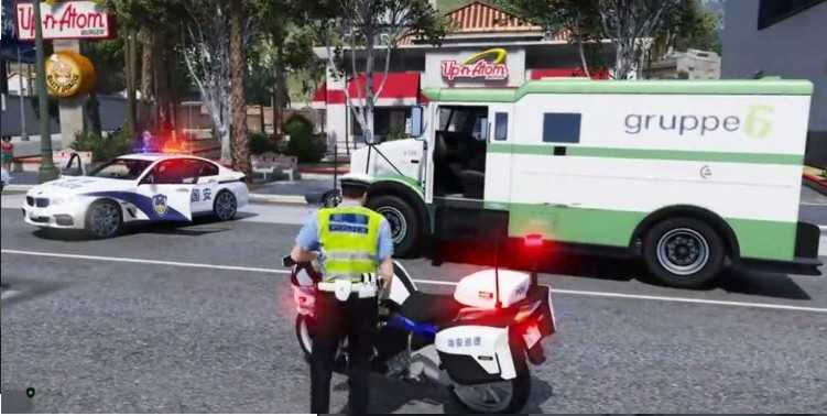 gta中国警察mod