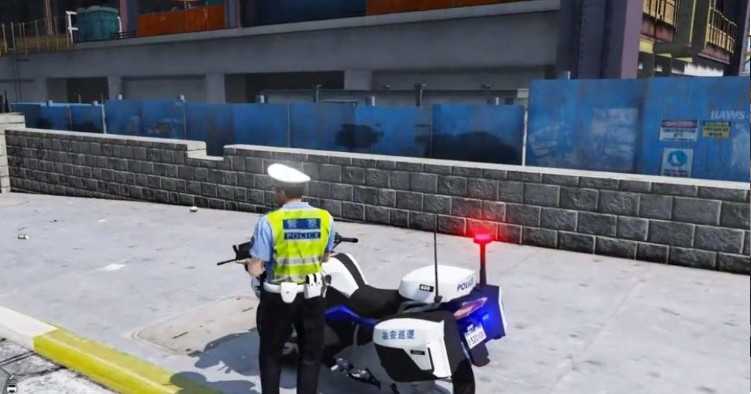 gta中国警察mod