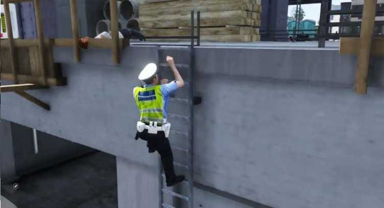 gta中国警察mod