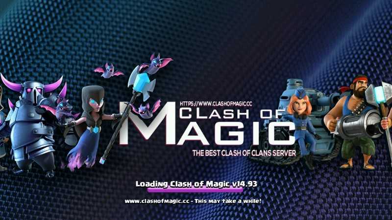 magics2部落冲突魔改版
