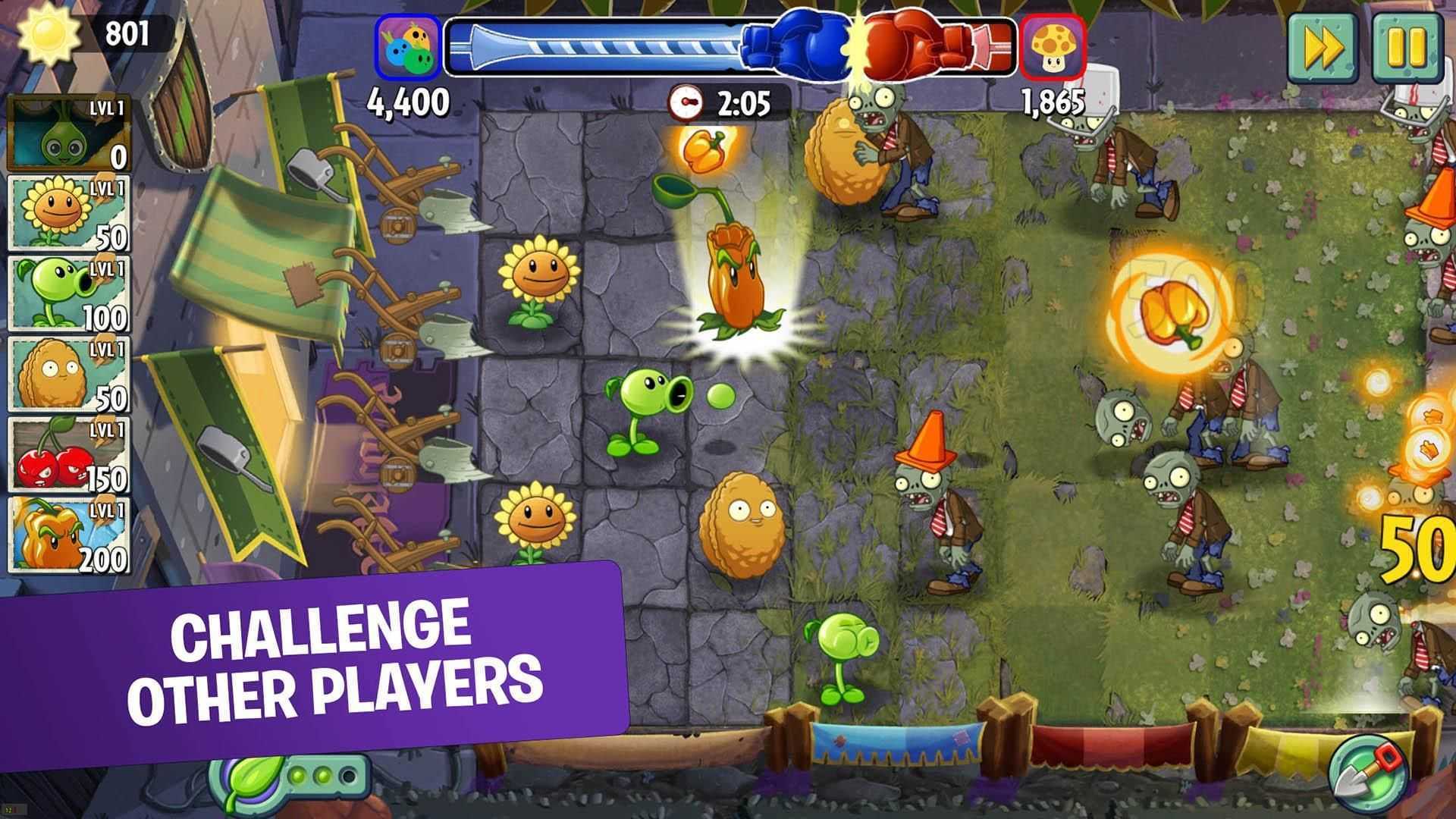 pvz2国际汉化版破解版