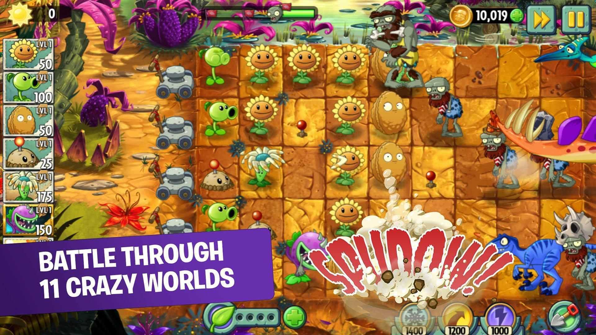pvz2国际汉化版破解版