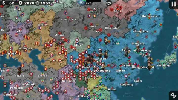 世界征服者4科技强国变态版