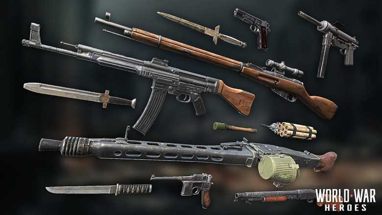 世界战争英雄破解版无限金币新版