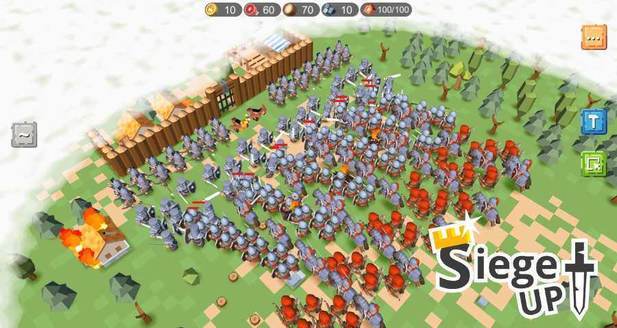 围攻中世纪战略RTS