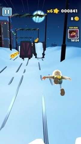 地铁跑酷冰雪节内购版