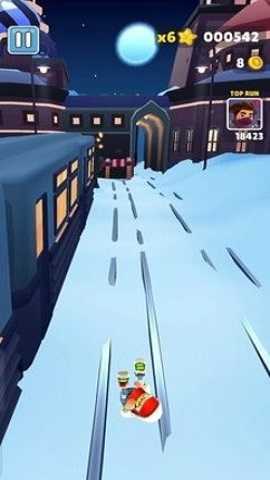 地铁跑酷冰雪节内购版
