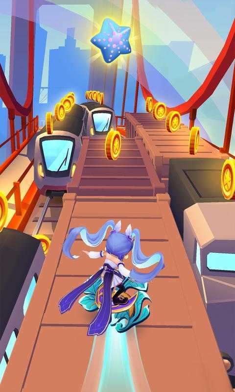 地铁跑酷破解版ios