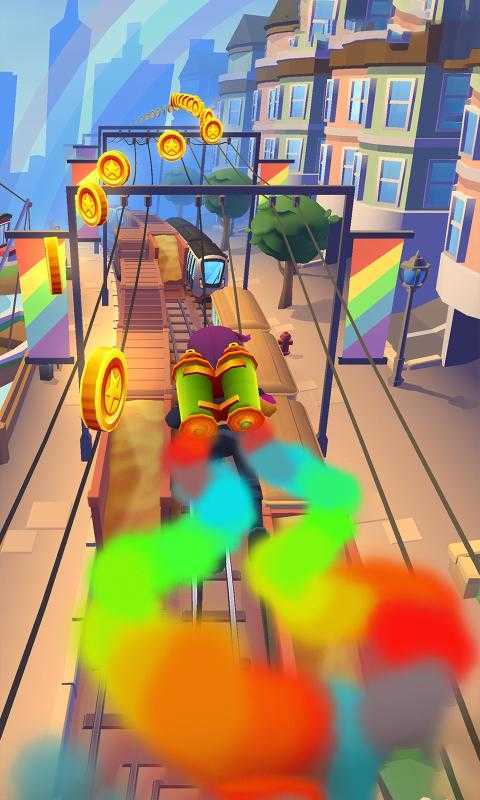 地铁跑酷破解版ios
