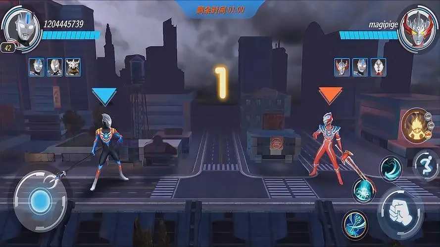 奥特曼格斗传说关卡全开版2.0.1