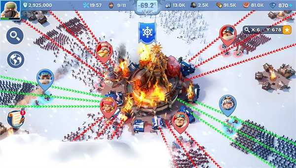 无尽冬日游戏无限钻石版