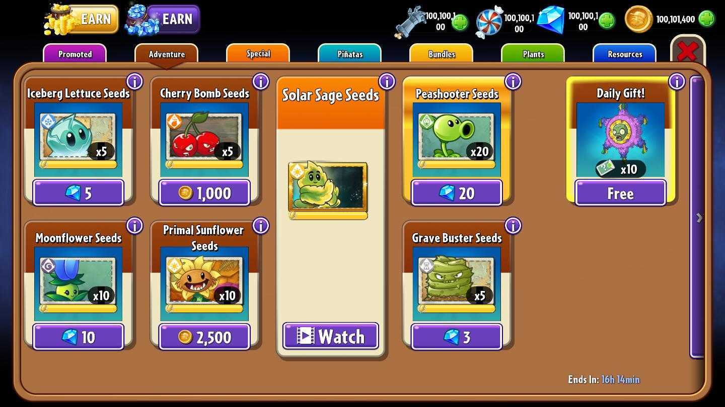 植物大战僵尸2国际版10.0.1汉化