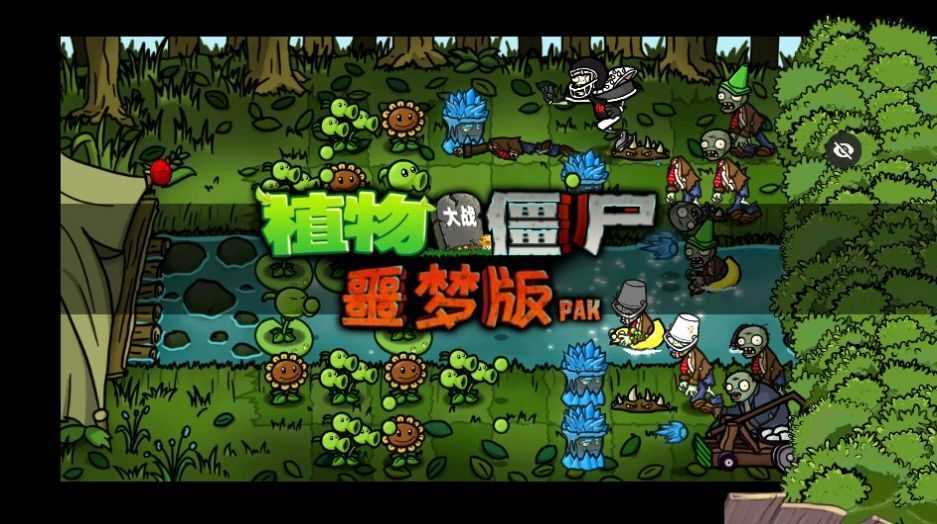 植物大战僵尸恶梦版