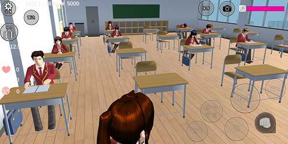 樱花校园模拟器18汉化版