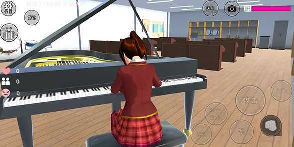 樱花校园模拟器18汉化版
