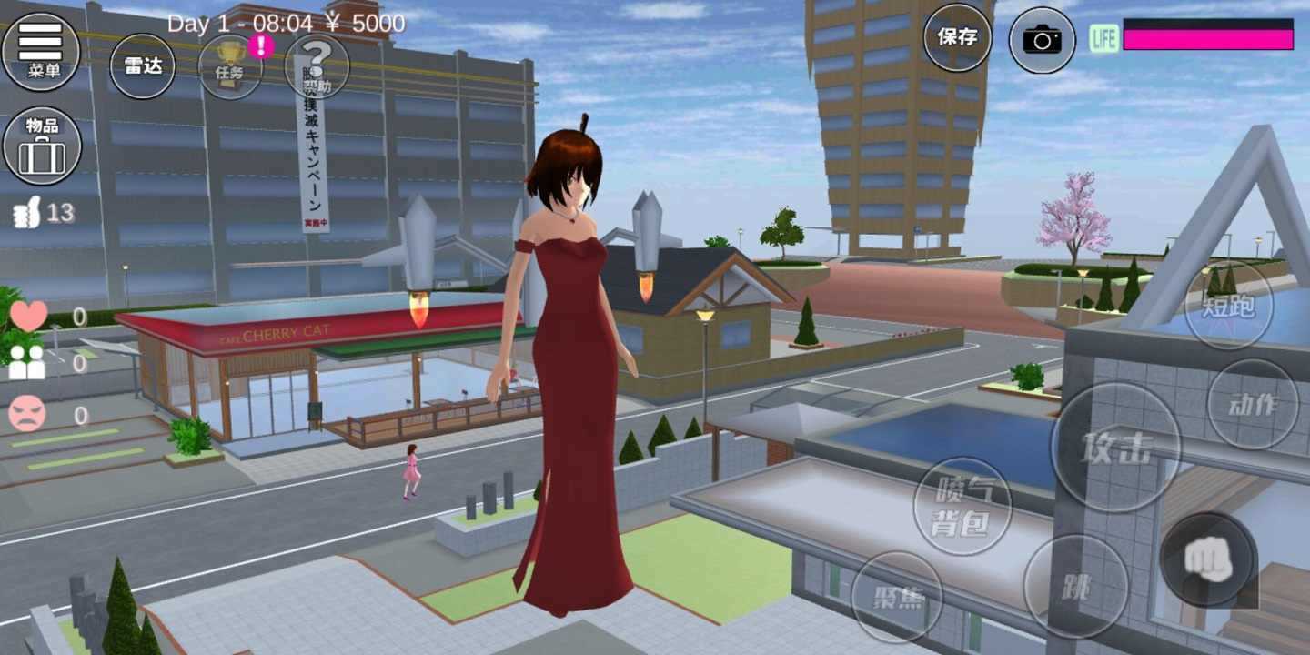 樱花校园模拟器2022年最新版破解版