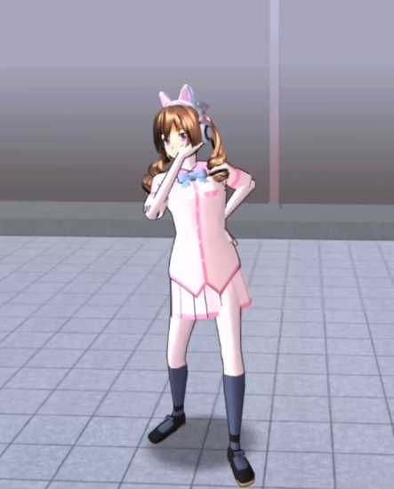 樱花校园模拟器更新了新动作