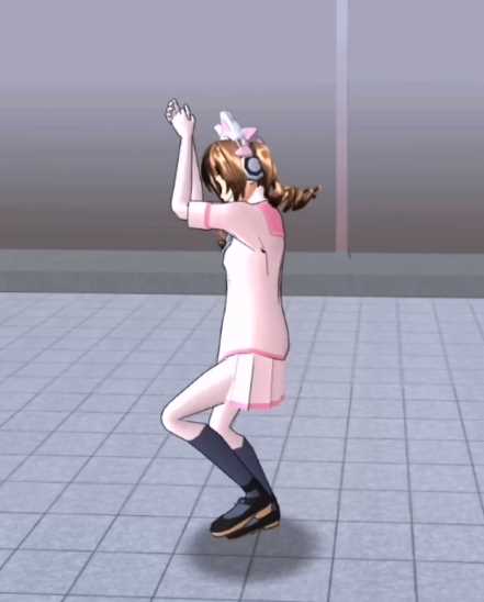 樱花校园模拟器更新了新动作