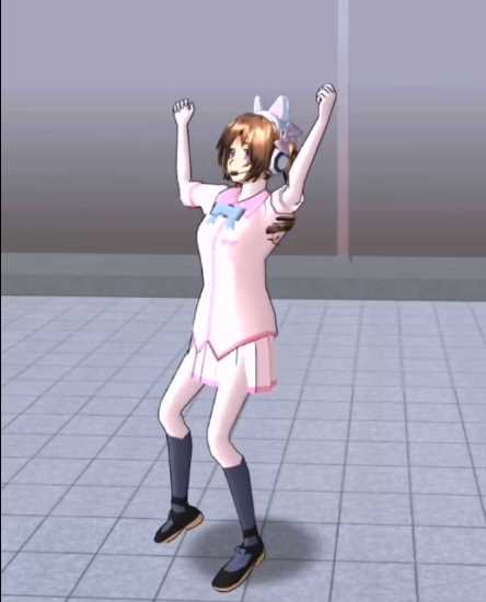 樱花校园模拟器更新了新动作