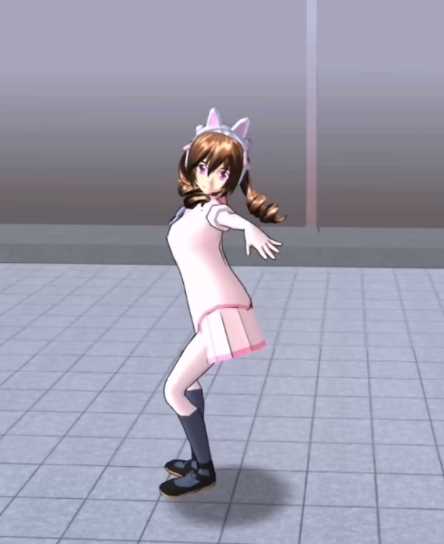 樱花校园模拟器更新了新动作