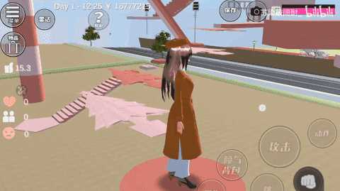 樱花校园模拟器跑酷版中文版
