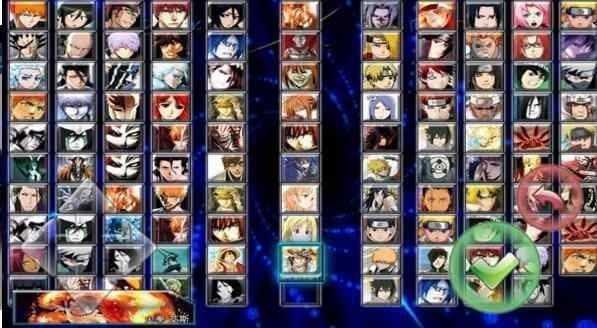 死神vs火影捷德版
