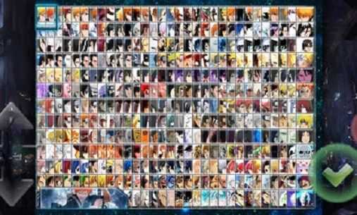 死神vs火影绊407人版