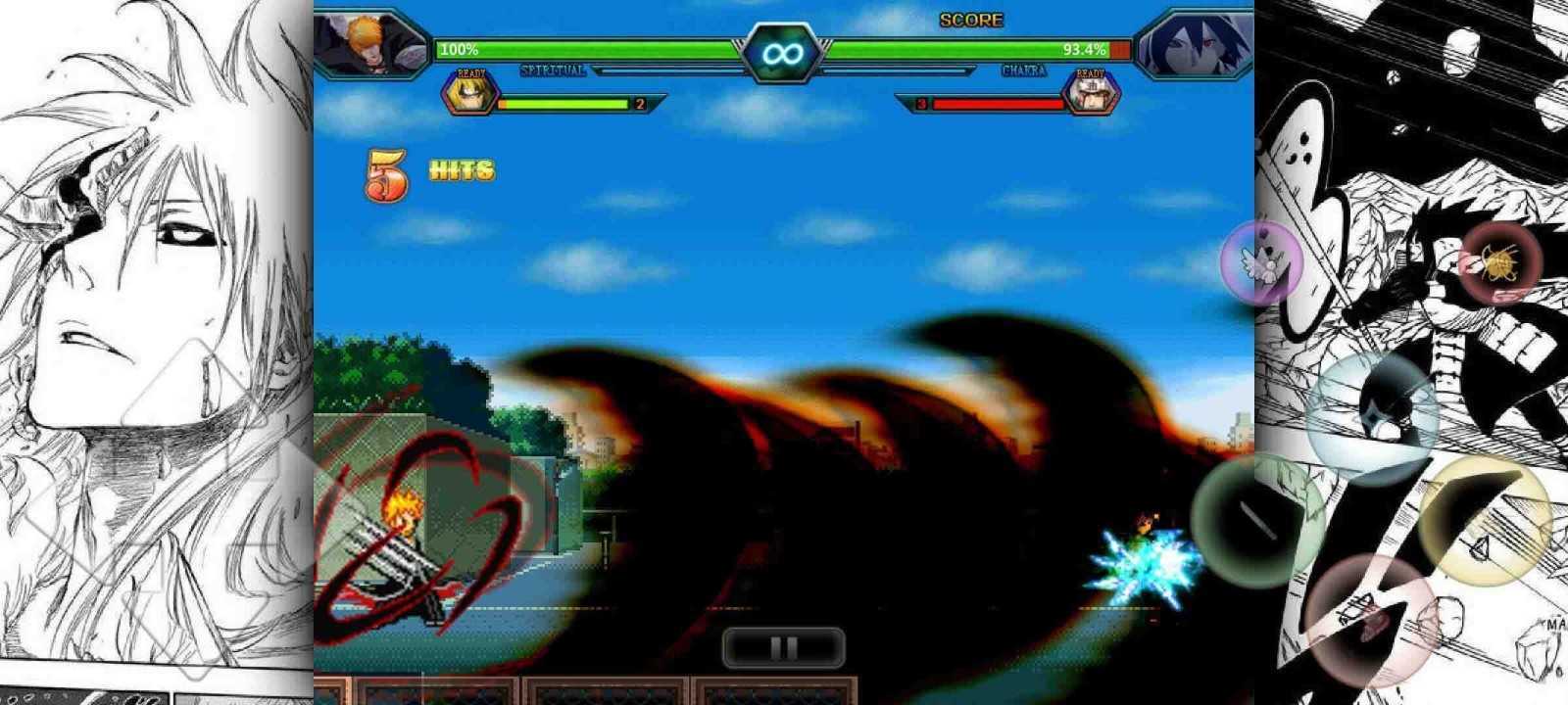 死神vs火影雨兮改(完整版)最新版本
