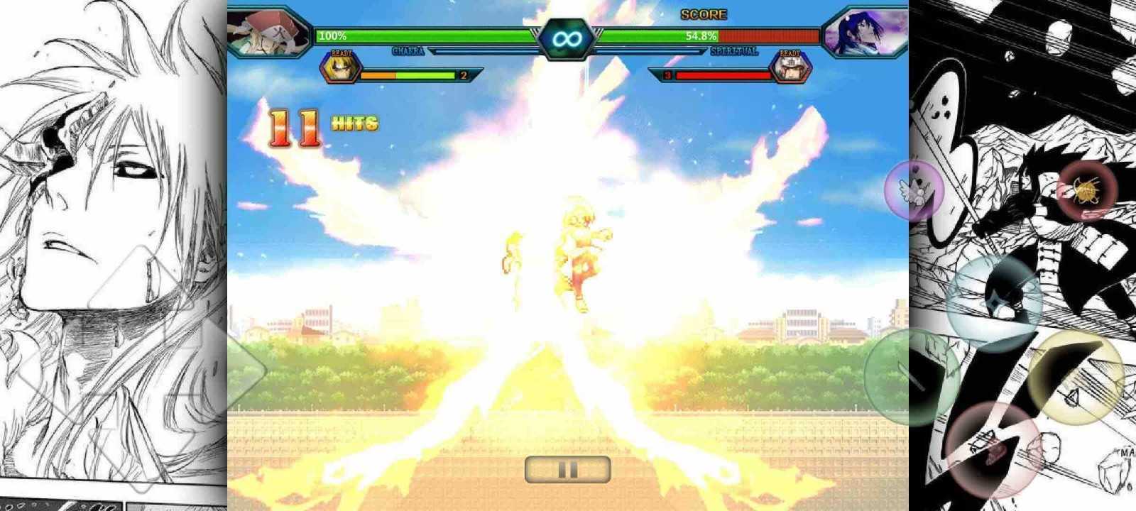 死神vs火影雨兮改(完整版)最新版本