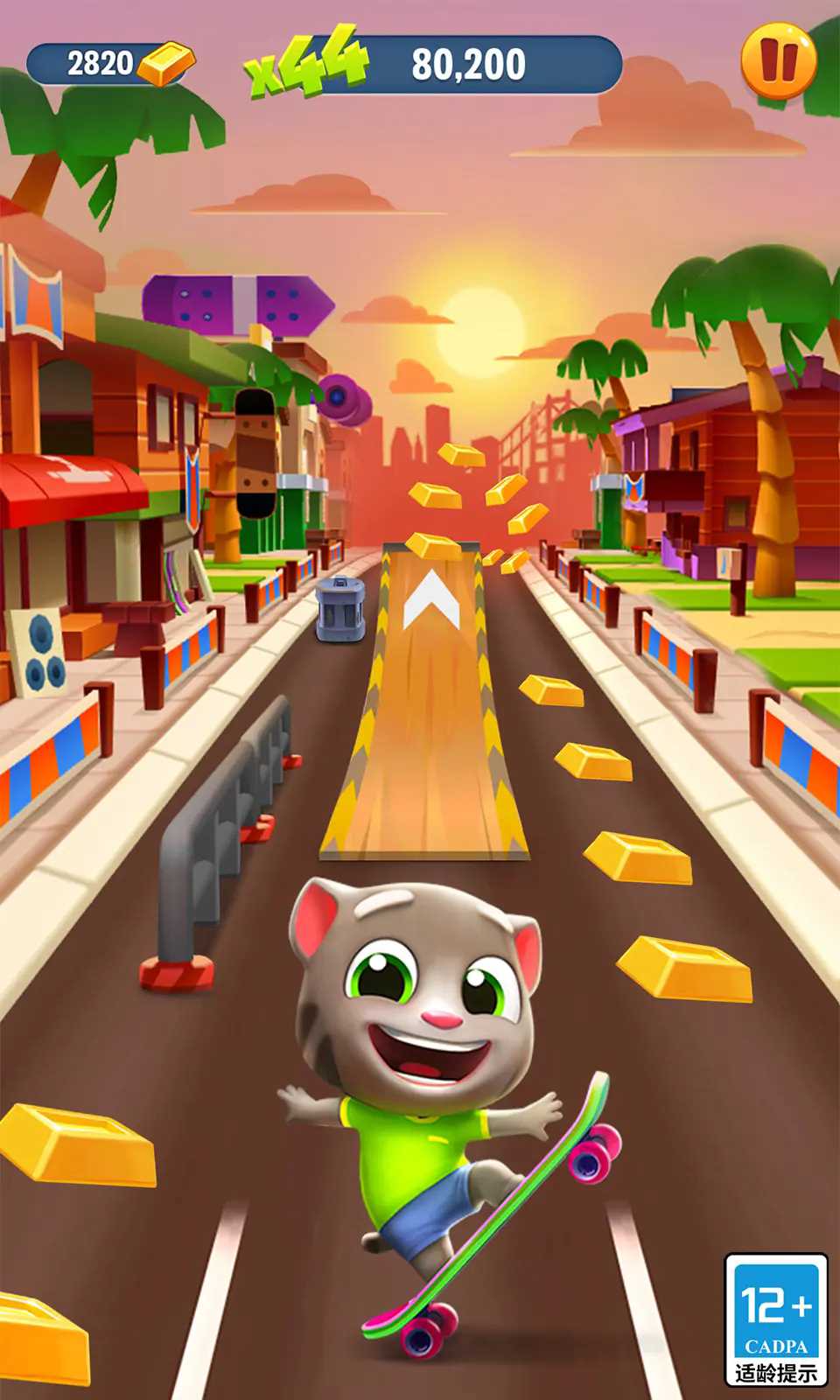 汤姆猫跑酷2024年破解版