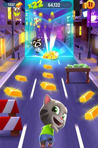 汤姆猫跑酷解锁版