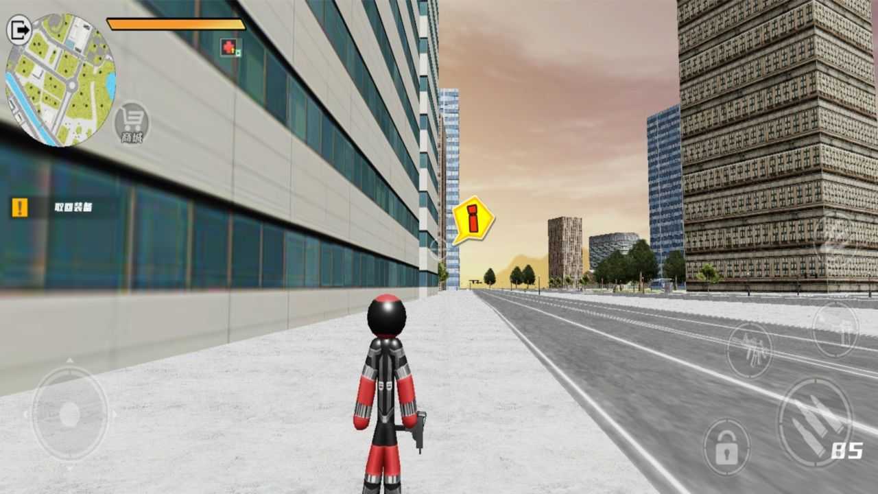 汤米快跑火柴人无限金币无限钻石版