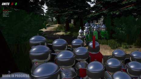 盾墙模拟器破解版无限兵力