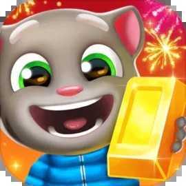 汤姆猫跑酷破解版无限金币钻石