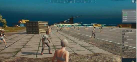 PUBG内置作弊悬浮窗