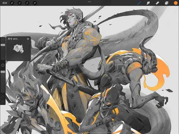 Procea绘画