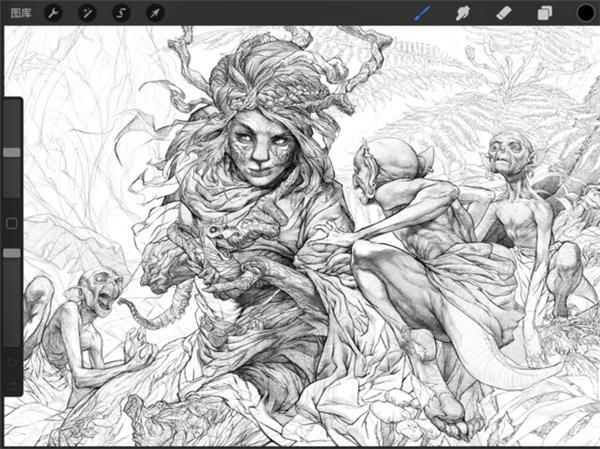 procreate下载正版免费华为平板