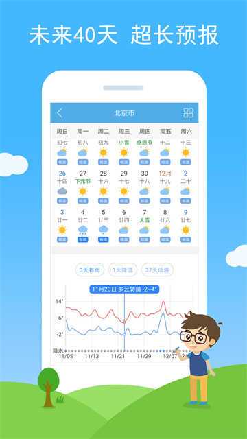 七彩天气预报下载安装