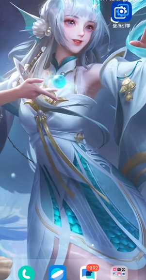 壁纸引擎(王者荣耀透视图)