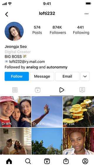 正版instagram安卓