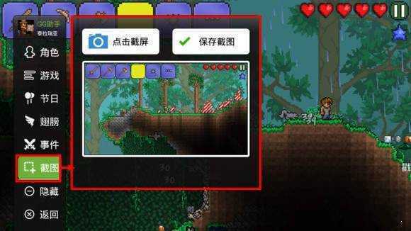 泰拉瑞亚内置ee悬浮窗1.4