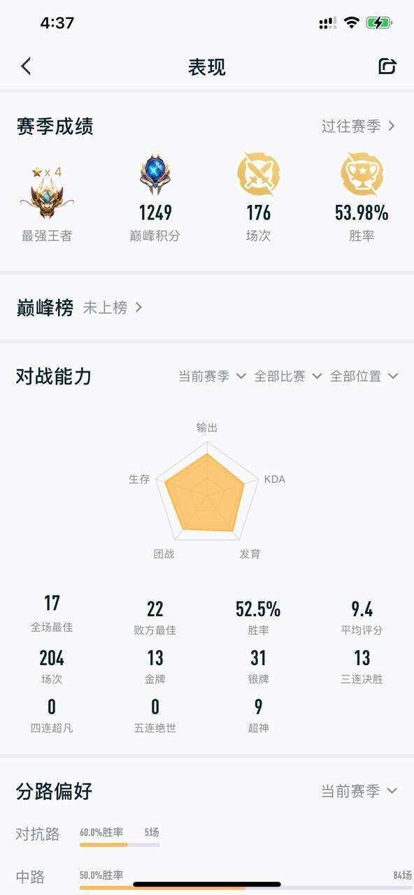 王者荣耀隐藏战绩查询软件