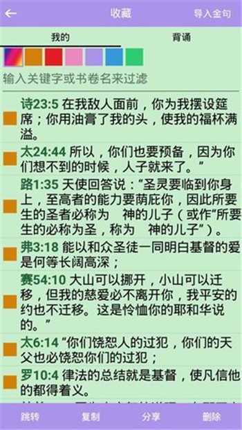 精读圣经中文版