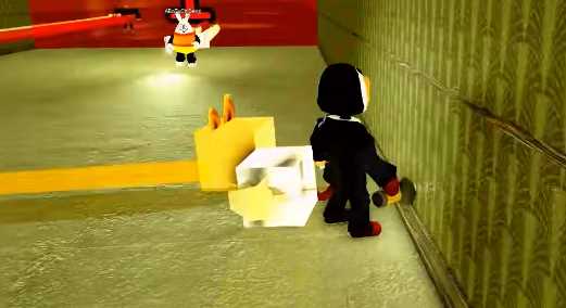 roblox后室狂奔