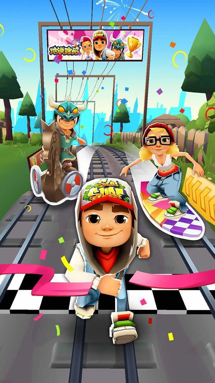 subwaysurfers哥本哈根