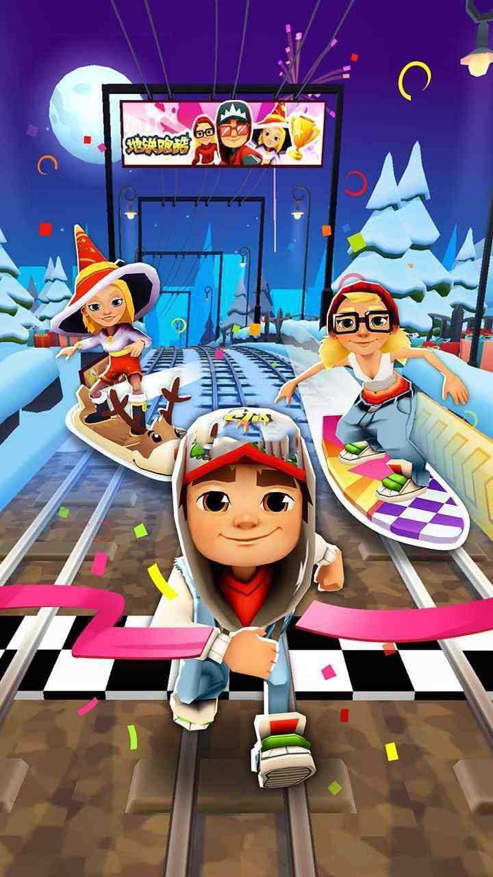 subwaysurfers圣彼得堡