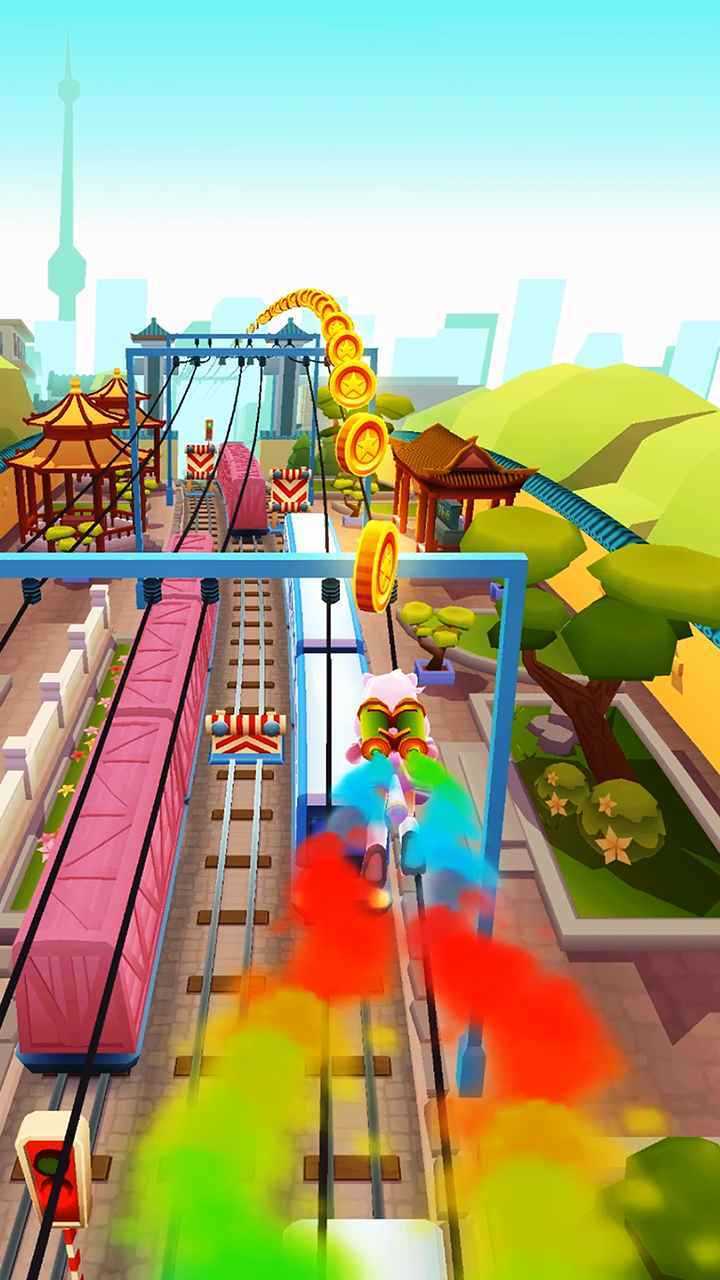 subwaysurfers武汉破解版