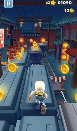 subwaysurf洛阳站