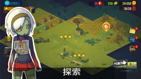 全民僵尸大战无限金币破解版