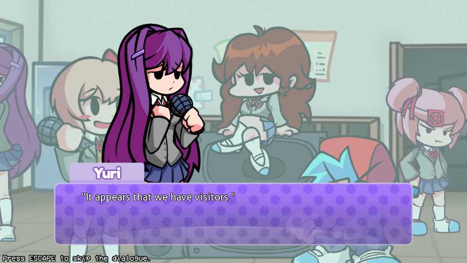 周五夜放克dokidoki模组